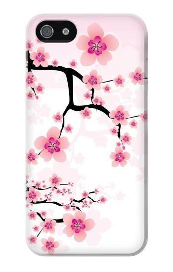S2359 Plum Blossom Etui Coque Housse pour iPhone 5 5S SE