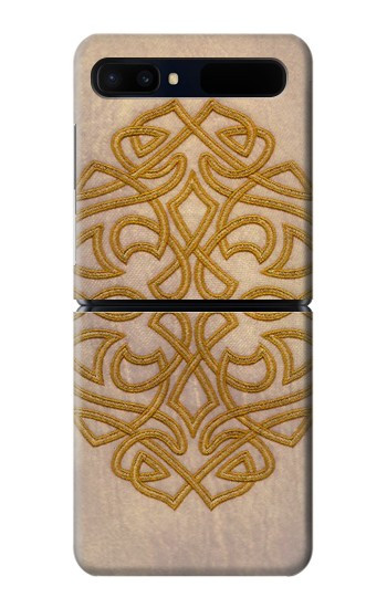 S3796 Noeud celtique Etui Coque Housse pour Samsung Galaxy Z Flip 5G