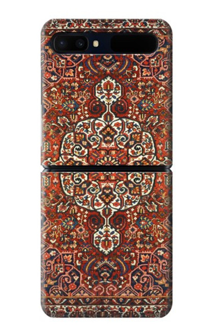 S3813 Motif de tapis persan Etui Coque Housse pour Samsung Galaxy Z Flip 5G