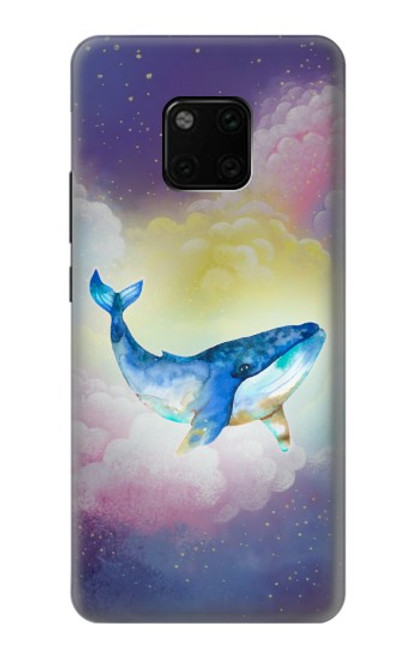 S3802 Rêve Baleine Pastel Fantaisie Etui Coque Housse pour Huawei Mate 20 Pro