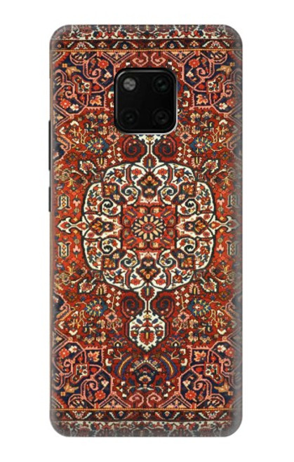 S3813 Motif de tapis persan Etui Coque Housse pour Huawei Mate 20 Pro