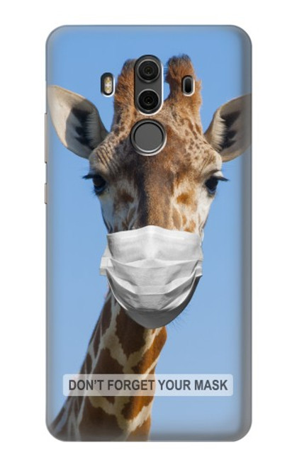 S3806 Girafe Nouvelle Normale Etui Coque Housse pour Huawei Mate 10 Pro, Porsche Design