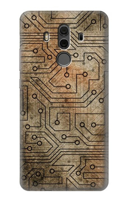 S3812 Conception d'impression PCB Etui Coque Housse pour Huawei Mate 10 Pro, Porsche Design