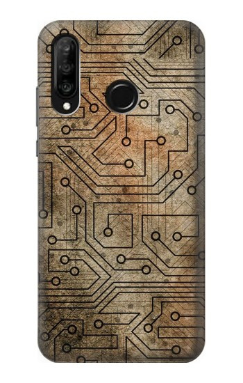 S3812 Conception d'impression PCB Etui Coque Housse pour Huawei P30 lite