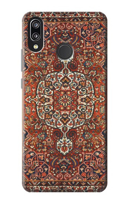 S3813 Motif de tapis persan Etui Coque Housse pour Huawei P20 Lite