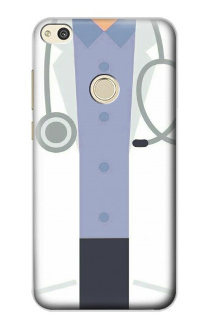 S3801 Costume de docteur Etui Coque Housse pour Huawei P8 Lite (2017)