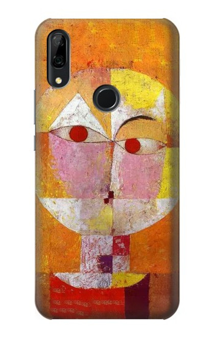 S3811 Paul Klee Senecio Homme Tête Etui Coque Housse pour Huawei P Smart Z, Y9 Prime 2019