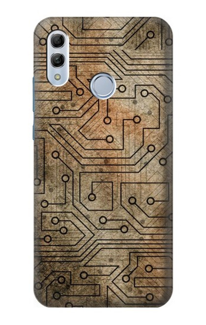 S3812 Conception d'impression PCB Etui Coque Housse pour Huawei Honor 10 Lite, Huawei P Smart 2019