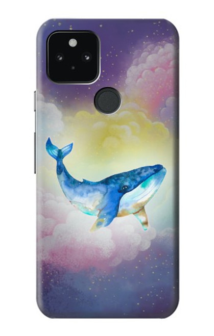 S3802 Rêve Baleine Pastel Fantaisie Etui Coque Housse pour Google Pixel 5