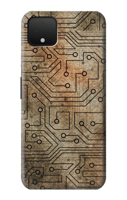 S3812 Conception d'impression PCB Etui Coque Housse pour Google Pixel 4