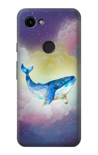 S3802 Rêve Baleine Pastel Fantaisie Etui Coque Housse pour Google Pixel 3a