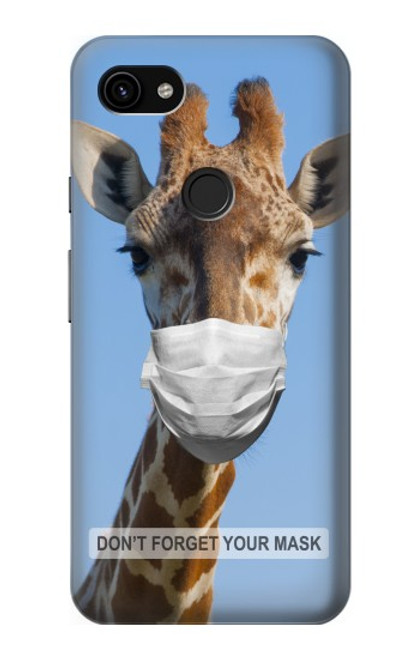 S3806 Girafe Nouvelle Normale Etui Coque Housse pour Google Pixel 3a XL