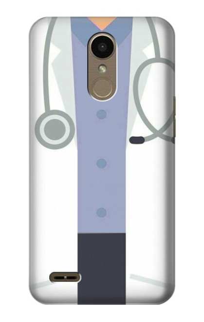 S3801 Costume de docteur Etui Coque Housse pour LG K10 (2018), LG K30