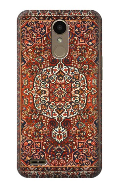 S3813 Motif de tapis persan Etui Coque Housse pour LG K10 (2018), LG K30