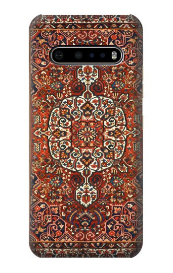 S3813 Motif de tapis persan Etui Coque Housse pour LG V60 ThinQ 5G