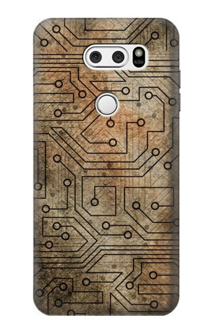 S3812 Conception d'impression PCB Etui Coque Housse pour LG V30, LG V30 Plus, LG V30S ThinQ, LG V35, LG V35 ThinQ