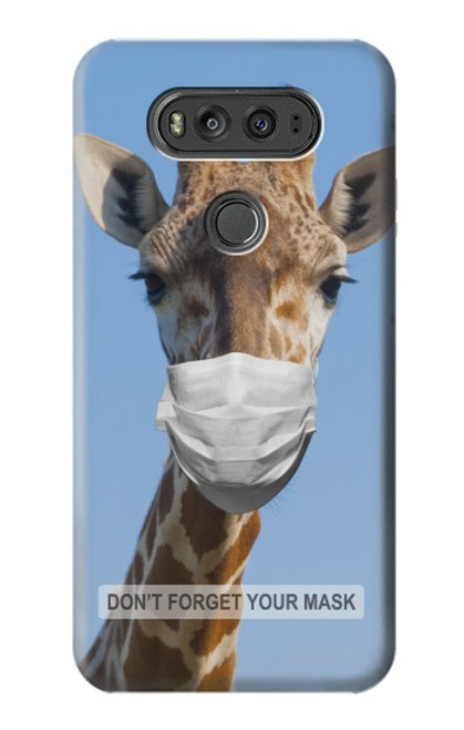 S3806 Girafe Nouvelle Normale Etui Coque Housse pour LG V20