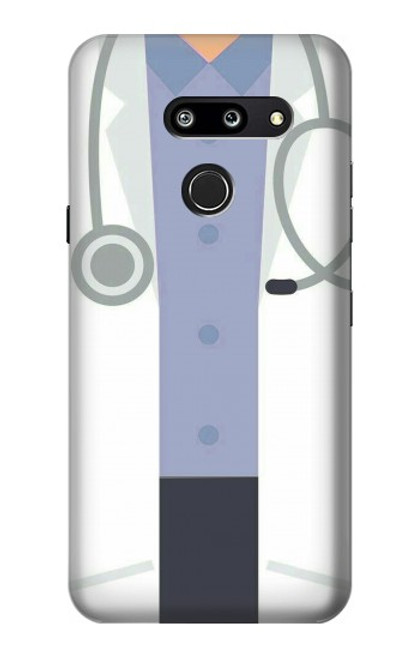 S3801 Costume de docteur Etui Coque Housse pour LG G8 ThinQ