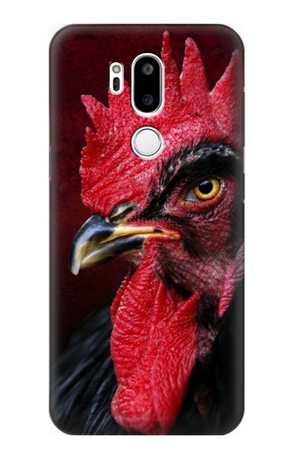 S3797 Poulet Coq Etui Coque Housse pour LG G7 ThinQ