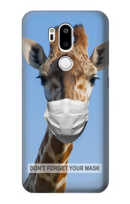 S3806 Girafe Nouvelle Normale Etui Coque Housse pour LG G7 ThinQ