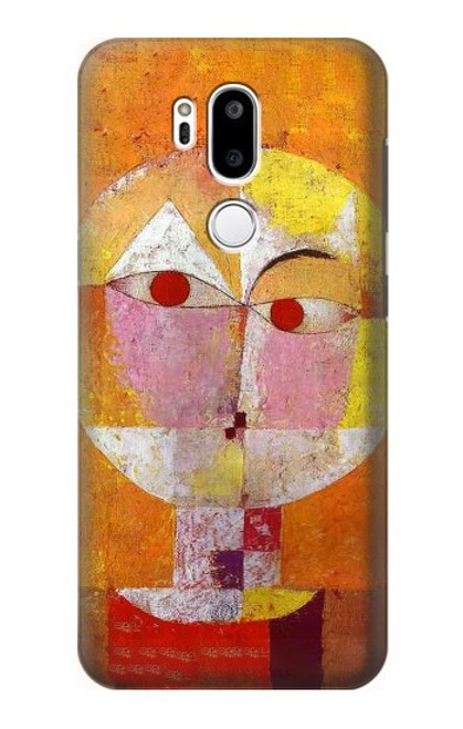 S3811 Paul Klee Senecio Homme Tête Etui Coque Housse pour LG G7 ThinQ