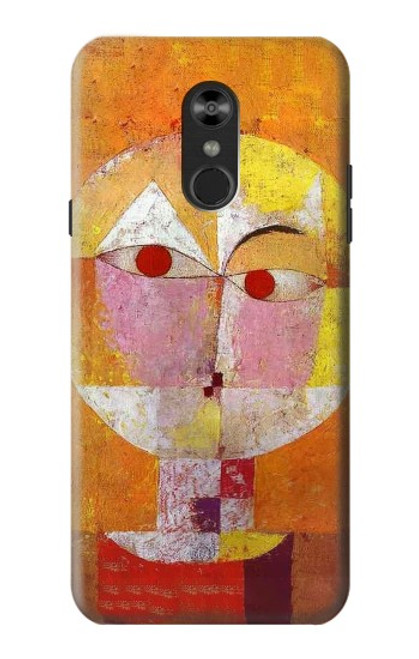 S3811 Paul Klee Senecio Homme Tête Etui Coque Housse pour LG Q Stylo 4, LG Q Stylus