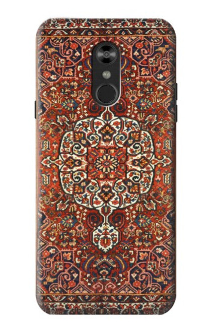 S3813 Motif de tapis persan Etui Coque Housse pour LG Q Stylo 4, LG Q Stylus