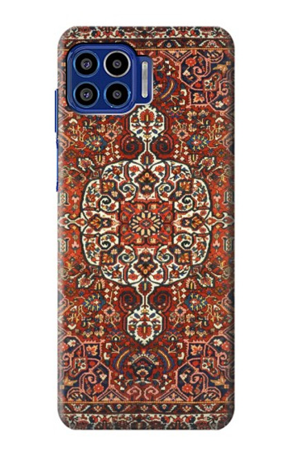 S3813 Motif de tapis persan Etui Coque Housse pour Motorola One 5G