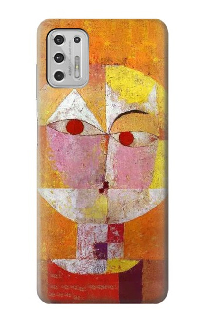 S3811 Paul Klee Senecio Homme Tête Etui Coque Housse pour Motorola Moto G Stylus (2021)