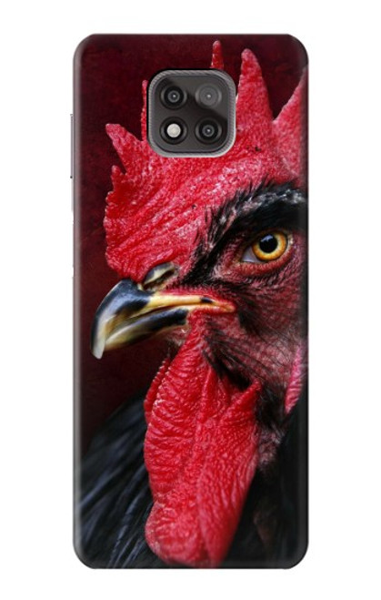 S3797 Poulet Coq Etui Coque Housse pour Motorola Moto G Power (2021)