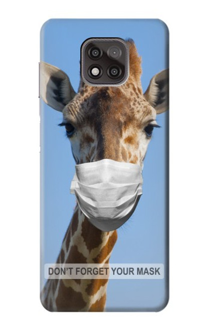 S3806 Girafe Nouvelle Normale Etui Coque Housse pour Motorola Moto G Power (2021)