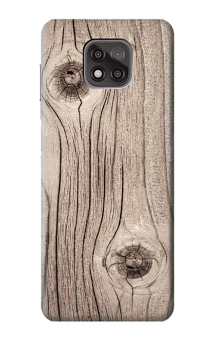 S3822 Graphique de la texture du bois imprimé Etui Coque Housse pour Motorola Moto G Power (2021)