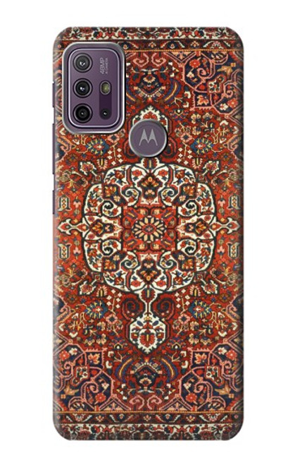S3813 Motif de tapis persan Etui Coque Housse pour Motorola Moto G10 Power
