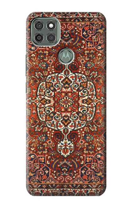 S3813 Motif de tapis persan Etui Coque Housse pour Motorola Moto G9 Power