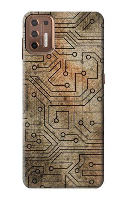 S3812 Conception d'impression PCB Etui Coque Housse pour Motorola Moto G9 Plus