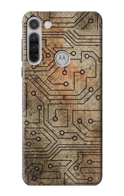 S3812 Conception d'impression PCB Etui Coque Housse pour Motorola Moto G8