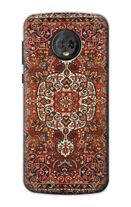 S3813 Motif de tapis persan Etui Coque Housse pour Motorola Moto G6