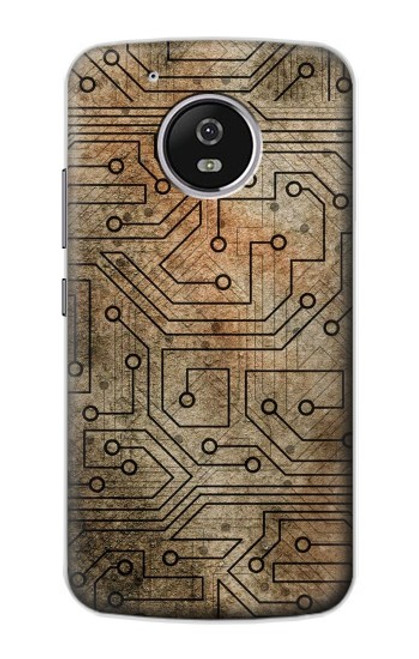 S3812 Conception d'impression PCB Etui Coque Housse pour Motorola Moto G5