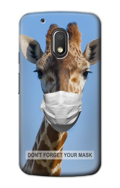 S3806 Girafe Nouvelle Normale Etui Coque Housse pour Motorola Moto G4 Play