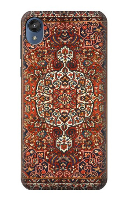 S3813 Motif de tapis persan Etui Coque Housse pour Motorola Moto E6, Moto E (6th Gen)