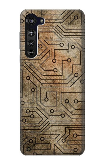 S3812 Conception d'impression PCB Etui Coque Housse pour Motorola Edge