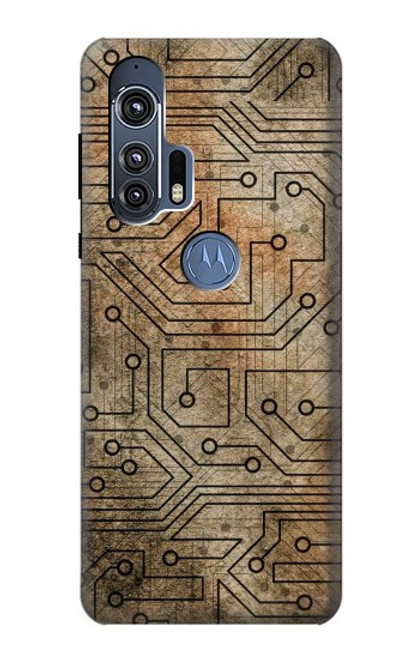 S3812 Conception d'impression PCB Etui Coque Housse pour Motorola Edge+