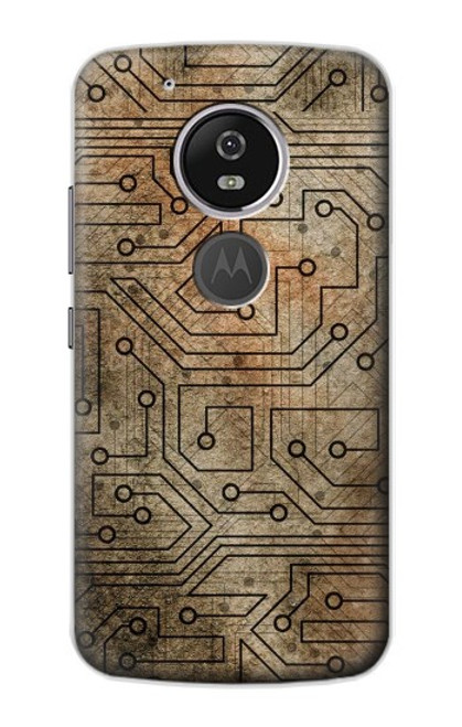 S3812 Conception d'impression PCB Etui Coque Housse pour Motorola Moto G6 Play, Moto G6 Forge, Moto E5