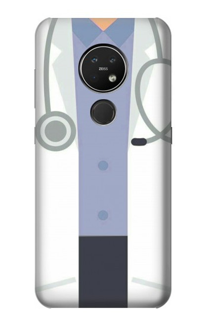 S3801 Costume de docteur Etui Coque Housse pour Nokia 7.2