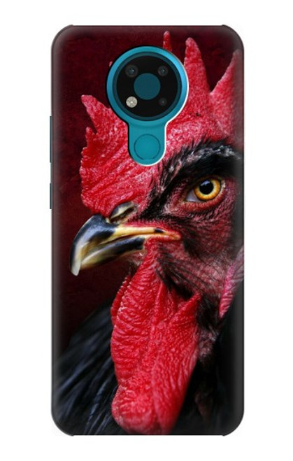 S3797 Poulet Coq Etui Coque Housse pour Nokia 3.4