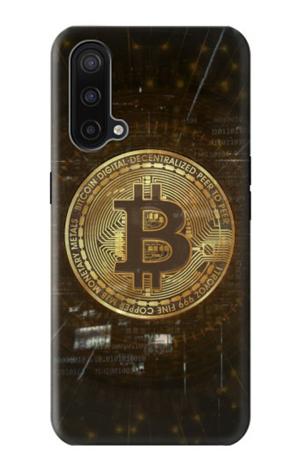 S3798 Crypto-monnaie Bitcoin Etui Coque Housse pour OnePlus Nord CE 5G