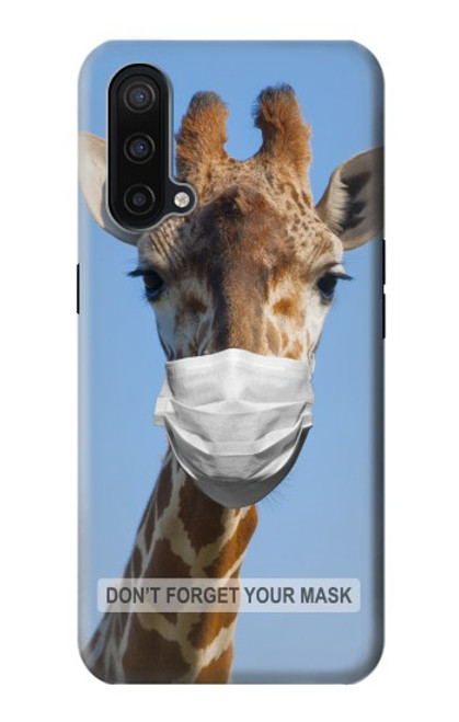 S3806 Girafe Nouvelle Normale Etui Coque Housse pour OnePlus Nord CE 5G