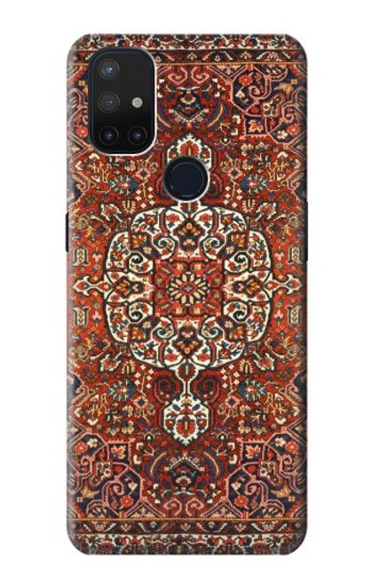 S3813 Motif de tapis persan Etui Coque Housse pour OnePlus Nord N10 5G