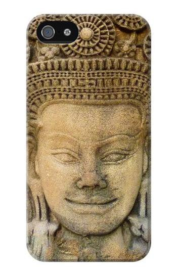 S2416 Apsaras Angkor Wat Cambodian Art Etui Coque Housse pour iPhone 5 5S SE