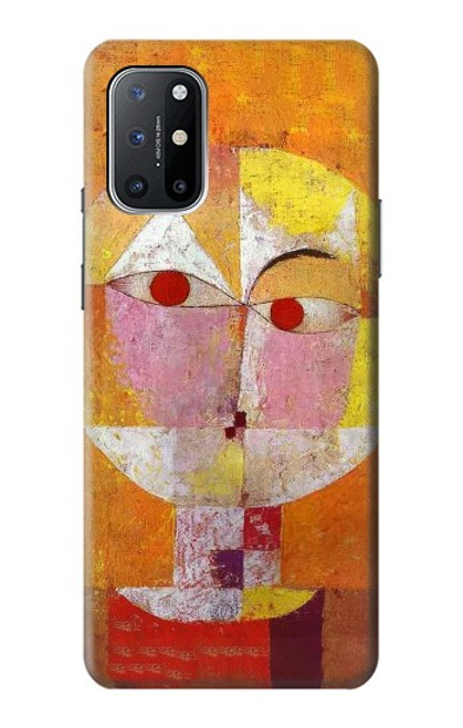 S3811 Paul Klee Senecio Homme Tête Etui Coque Housse pour OnePlus 8T